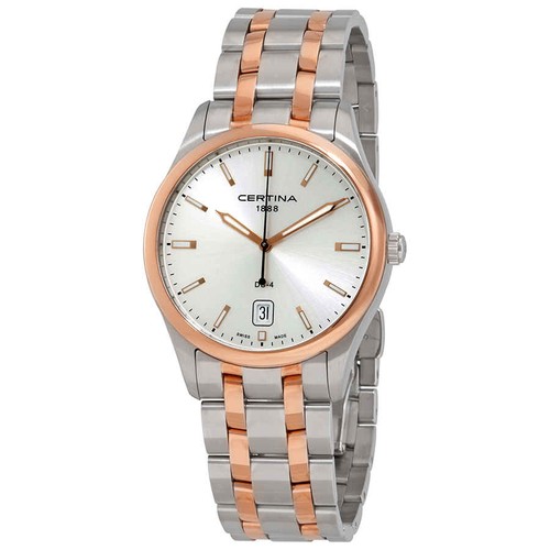 Certina men two tone - certina, 4