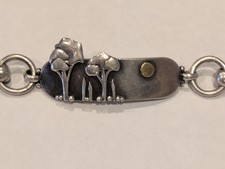 Art Studio 925 Silver Thistle