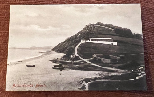 Antique postcard branscombe - antique,