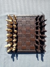Medieval Crusader Chess Set