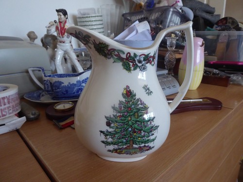 Brand new christmas tree spode - new,