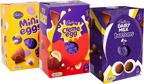 Cadbury medium easter egg - cadbury,