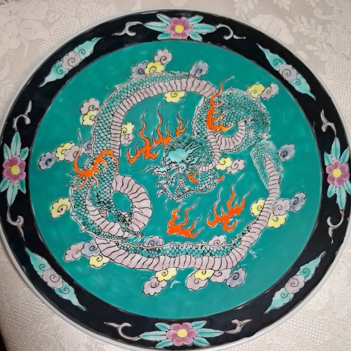 Vintage chinese style - chinese, green