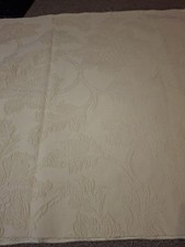 Buttermilk Cream Cotton Damask