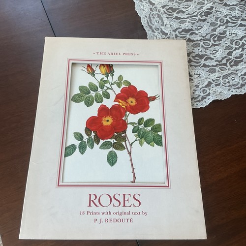 Complete vintage redouté - vintage,