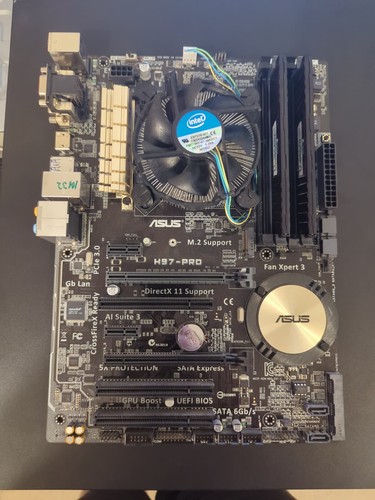 Asus h97 pro 4790 4ghz - h97-pro, 32