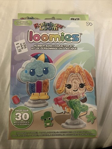 Rainbow loom fairy tale - rainbow,