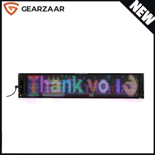 Car led sign programmable - car,