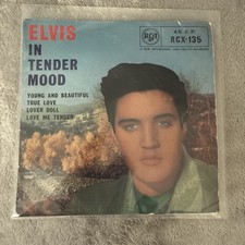 Elvis Presley in Tender Mood
