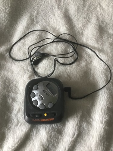 Sony srf m35 pocket radio - sony,