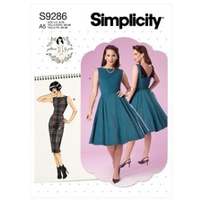 Simplicity S9286 - 1950s