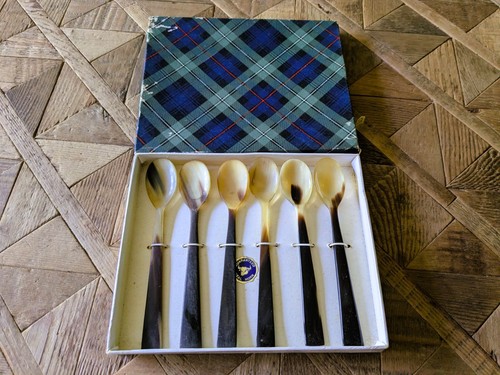 Set rustic genuine horn - set,