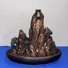 Bronze Effect Island, Backflow