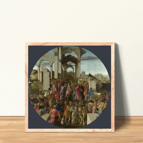 Botticelli adoration the - botticelli, of