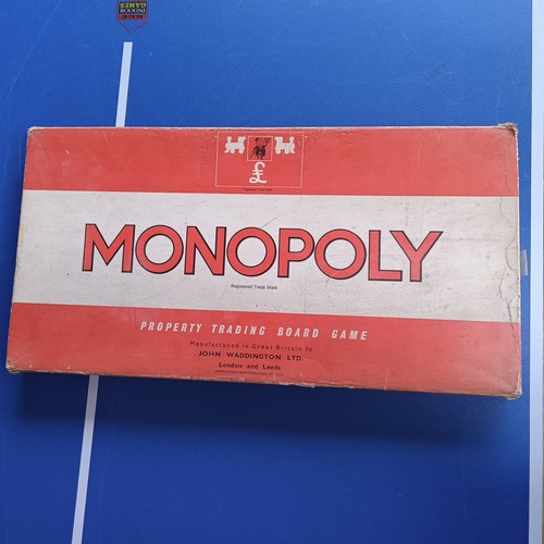 Vintage waddingtons monopoly - vintage,