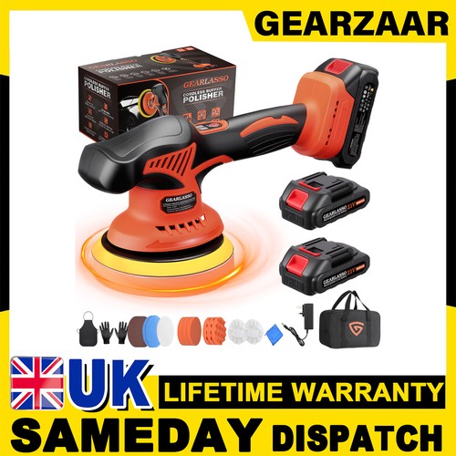 Cordless polisher kit rotary - polisher,