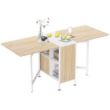 HOMCOM Foldable Drop Leaf