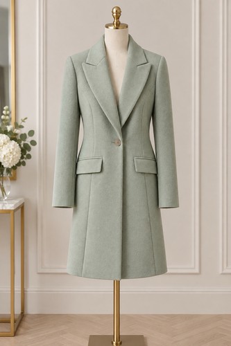 Portmans green tweed lined - tweed,