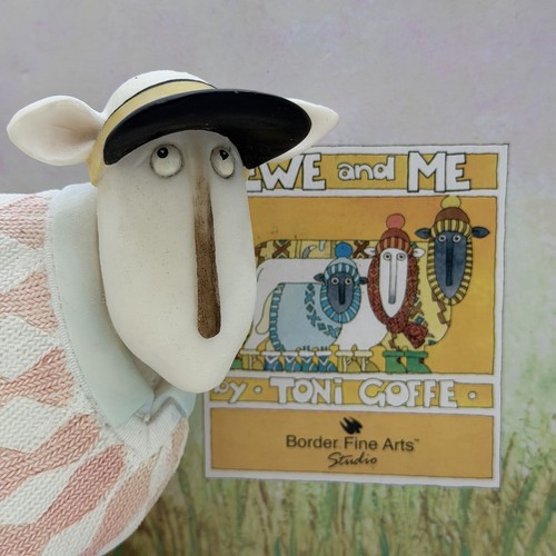 Ewe and sheep figure - and, me