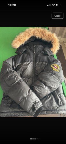 Zavetti canada black puffer - black,