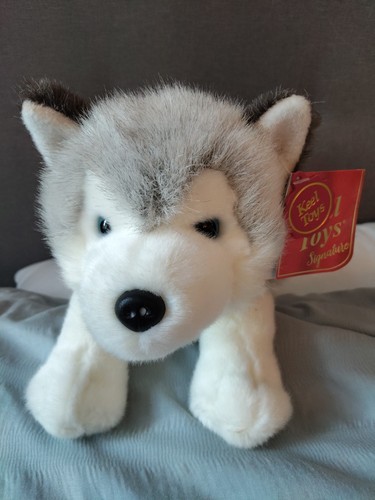 Keel toys forever - keel, husky