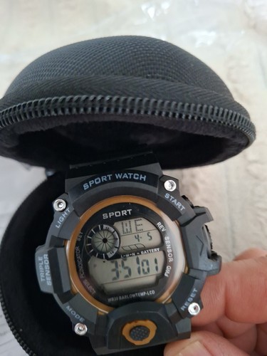 Mens watches big face military - mens,