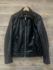 H&M Men's Faux Leather Jacket