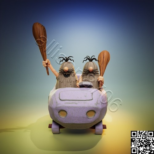 Wacky races the - the, mobile