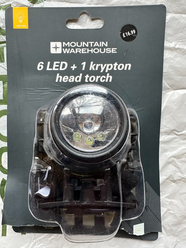 Mountain warehouse led 1 - 6,