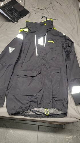Musto jacket large black - musto,