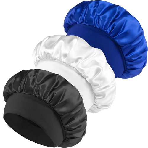 Satin bonnet night sleep - satin,