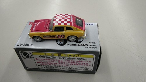 Lv125c honda s600 coupe - coupe, dunlop