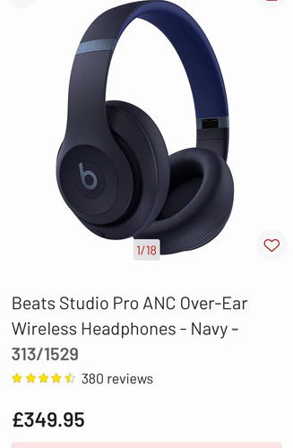 Beats dre - studio, pro