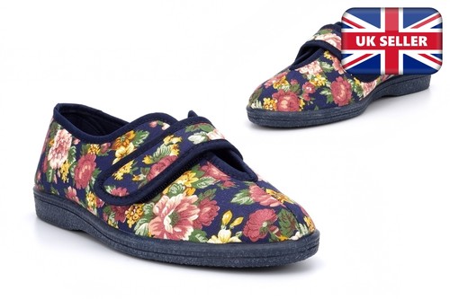 Womens wide fit slippers - wide,