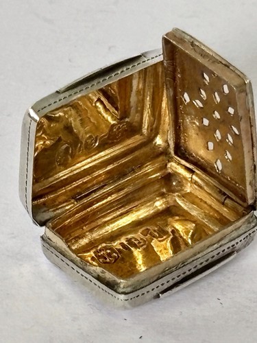George silver gilt - silver,
