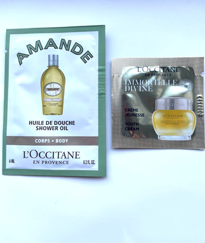 Occitane almond shower - l'occitane, &