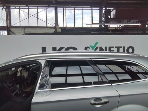 Roof rail left ford mondeo - left,