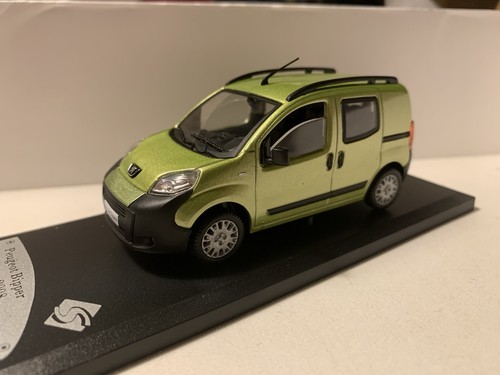 Solido peugeot bipper van - peugeot,