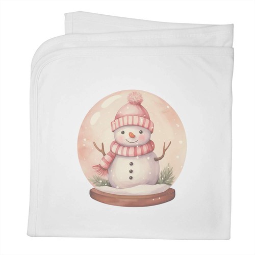 Snowman snow globe baby - in,