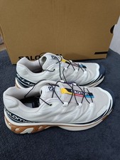 Salomon S/Lab XT-6 White Lunar