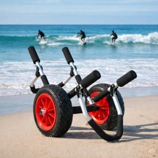Foldable kayak trolley cart - trolley,