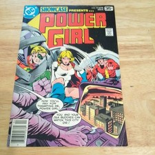 Showcase presents power girl - presents, :