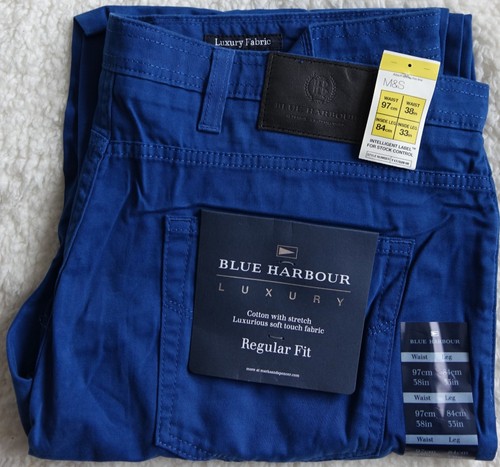 Mens blue harbour - blue,