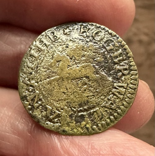 17th century token london - 17th,