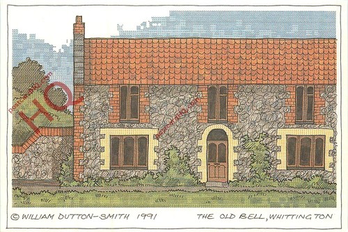 Picture postcard whittington - picture, postcard-:whittington