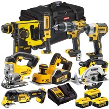 DeWalt 18V XR 8 Piece Monster