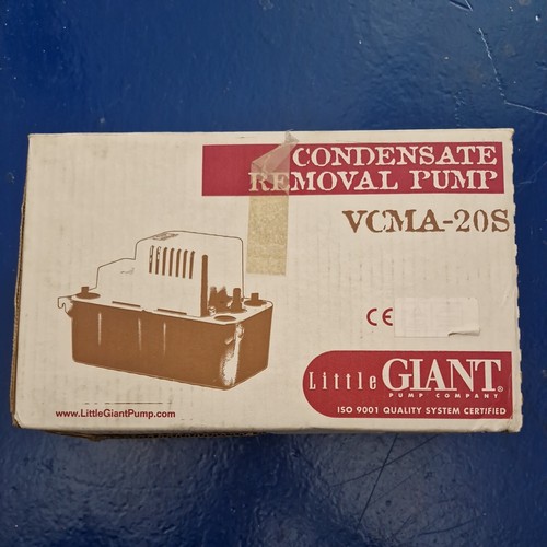 Little giant condensate pump - condensate,