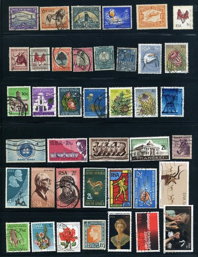 South africa used stamps all - africa,