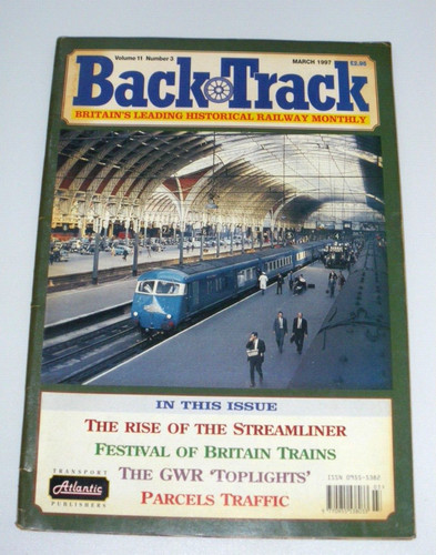 Backtrack railway magazine - backtrack,