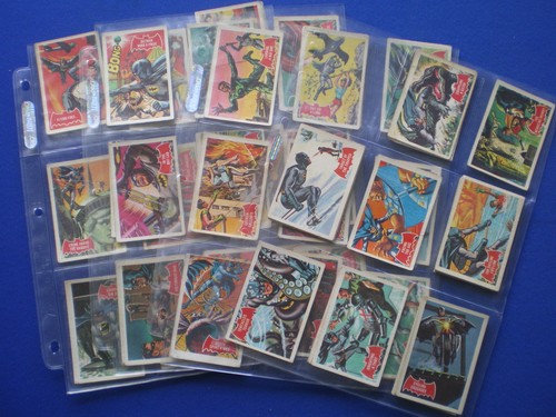 Batman bubblegum cards - a&bc,